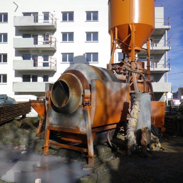 Centrale à Béton / CHANTIER ou PREFA / 35 m3/h